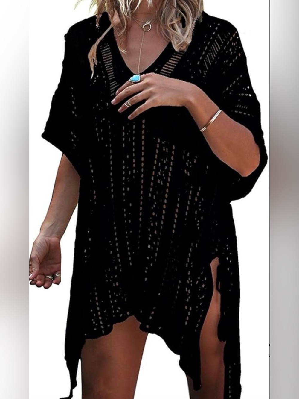 HarHay Crochet Swimsuit Cover Up